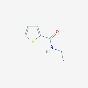 molecular formula C7H9NOS B8699157 N-ethyl-2-thiophenecarboxamide CAS No. 98547-26-3