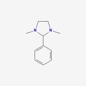 B8699168 1,3-Dimethyl-2-phenylimidazolidine CAS No. 23229-37-0