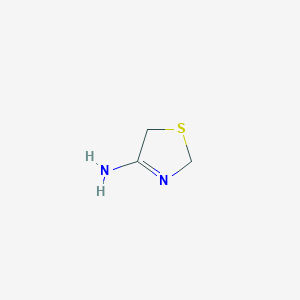 Thiazolidin-4-ylideneamine