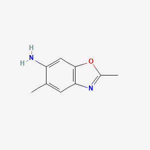 2,5-Dimethyl-1,3-benzoxazol-6-amine