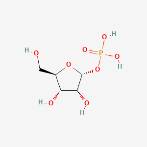 molecular formula C5H11O8P B8699412 Ribose-1-phosphate 