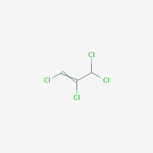 molecular formula C3H2Cl4 B8699419 1,2,3,3-Tetrachloro-propene 