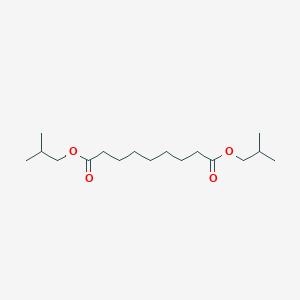 molecular formula C17H32O4 B086995 壬二酸二(2-甲基丙基)酯 CAS No. 105-80-6
