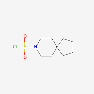 8-Azaspiro[4.5]decane-8-sulfonyl chloride