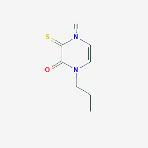 3-mercapto-1-propylpyrazin-2(1H)-one
