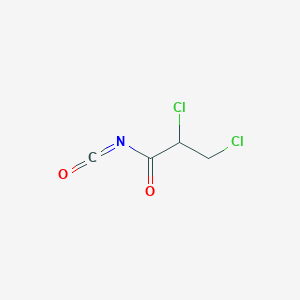 B8699555 2,3-Dichloropropanoyl isocyanate CAS No. 57322-89-1