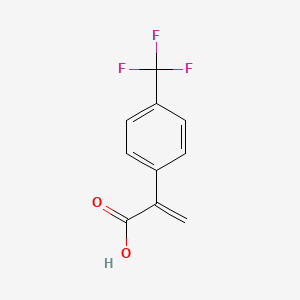 2-(4-Trifluormethylphenyl)-acrylsaeure