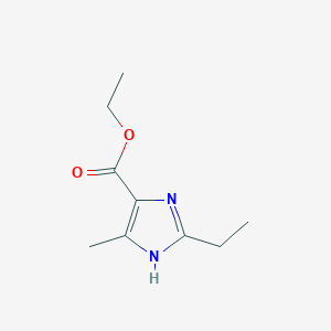 Ethyl 2-ethyl-4-methyl-1H-imidazole-5-carboxylate