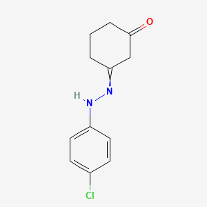 Cyclohexane-1,3-dione mono-(4-chlorophenyl)-hydrazone