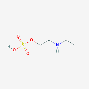 B086998 2-(Ethylamino)ethyl hydrogen sulphate CAS No. 1072-03-3