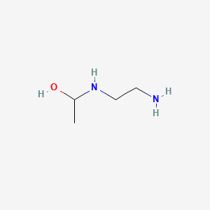 B8699940 Ethanol, 1-((2-aminoethyl)amino)- CAS No. 85771-11-5