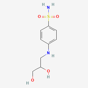 4-[(2,3-Dihydroxypropyl)amino]benzenesulfonamide