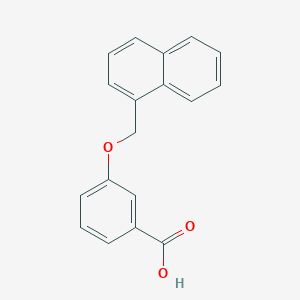 3-(1-Naphthylmethoxy)benzoic acid