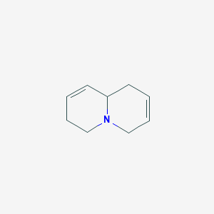 B087004 4,6,7,9a-tetrahydro-1H-quinolizine CAS No. 1004-92-8