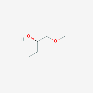 molecular formula C5H12O2 B8700424 (2S)-1-methoxy-2-hydroxybutane 