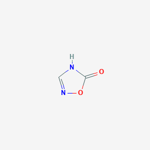 molecular formula C2H2N2O2 B8700468 1,2,4-Oxadiazol-5(2H)-one CAS No. 36193-60-9