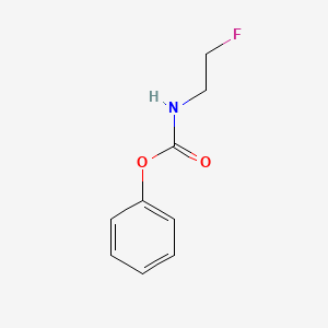 molecular formula C9H10FNO2 B8700683 Phenyl (2-fluoroethyl)carbamate 