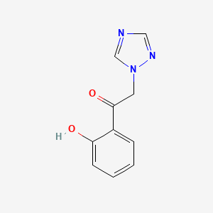 2'-Hydroxy-2-(1,2,4-triazol-1-yl)acetophenone