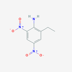 molecular formula C8H9N3O4 B8700704 2-Ethyl-4,6-dinitroaniline CAS No. 719298-81-4