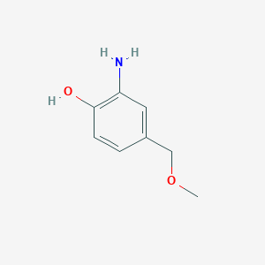 2-amino-4-(methoxymethyl)Phenol