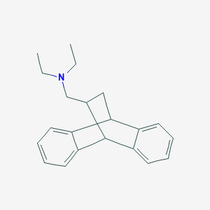 B087008 11-Diethylaminomethyl-9,10-dihydro-9,10-ethanoanthracene CAS No. 14692-45-6