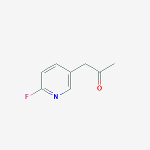 1-(6-Fluoropyridin-3-yl)propan-2-one