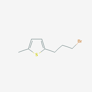 2-(3-Bromopropyl)-5-methylthiophene