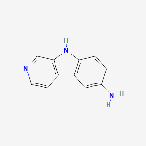 9H-pyrido[3,4-b]indol-6-amine