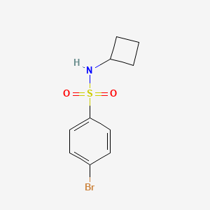 4-bromo-N-cyclobutylbenzenesulfonamide