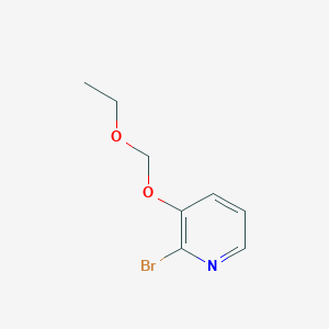 2-Bromo-3-(ethoxymethoxy)pyridine