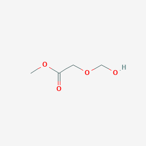 molecular formula C4H8O4 B8701027 Methyl hydroxymethoxyacetate CAS No. 109745-70-2