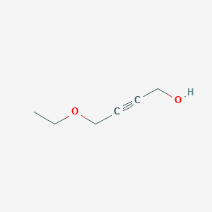 molecular formula C6H10O2 B8701067 4-Ethoxy-but-2-yn-1-ol 