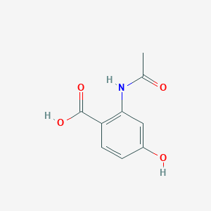 B8701234 2-Acetamido-4-hydroxybenzoic acid CAS No. 99358-07-3