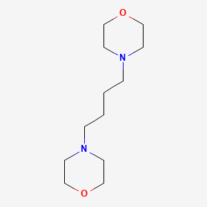 4-[4-(4-morpholinyl)butyl]morpholine