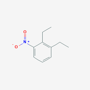 molecular formula C10H13NO2 B8701340 1,2-Diethyl-3-nitrobenzene CAS No. 103095-95-0