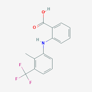 Benzoic  acid,  2-[[2-methyl-3-(trifluoromethyl)phenyl]amino]-