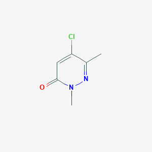 5-chloro-2,6-dimethylpyridazin-3(2H)-one