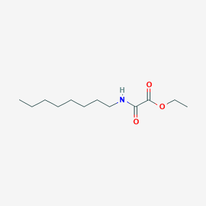 molecular formula C12H23NO3 B8701503 ethyl N-(n-octyl)oxamate 
