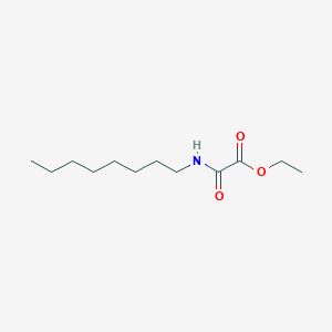 Ethyl 2-(octylamino)-2-oxoacetate