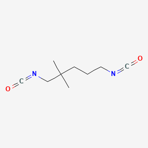2,2-Dimethylpentane-1,5-diyl diisocyanate