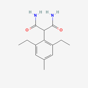 molecular formula C14H20N2O2 B8701516 2-(2,6-Diethyl-4-methylphenyl)malonamide CAS No. 314020-40-1
