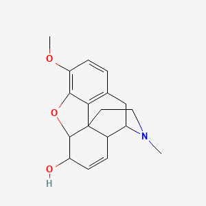 molecular formula C18H21NO3 B8701537 6-Isocodeine 