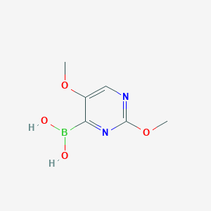 molecular formula C6H9BN2O4 B8701570 (2,5-Dimethoxypyrimidin-4-yl)boronic acid CAS No. 478692-50-1