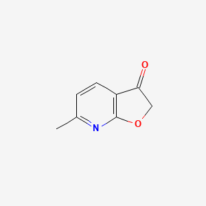 molecular formula C8H7NO2 B8701790 6-Methyl-furo[2,3-B]pyridin-3-one 