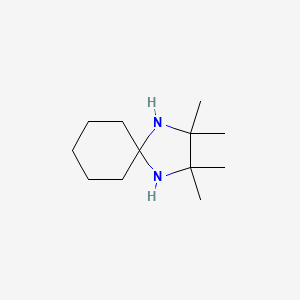 2,2,3,3-Tetramethyl-1,4-Diazaspiro[4.5]decane