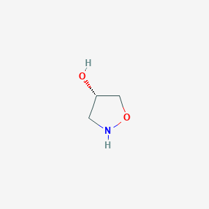 molecular formula C3H7NO2 B8701897 (S)-isoxazolidin-4-ol 