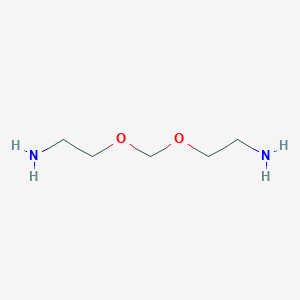 molecular formula C5H14N2O2 B8701971 2,2'-(Methylenebis(oxy))diethanamine 