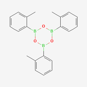 B8702075 2,4,6-Tris(2-methylphenyl)-1,3,5,2,4,6-trioxatriborinane CAS No. 7294-50-0