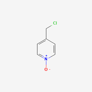 molecular formula C6H6ClNO B8702135 4-(Chloromethyl)pyridine 1-oxide 