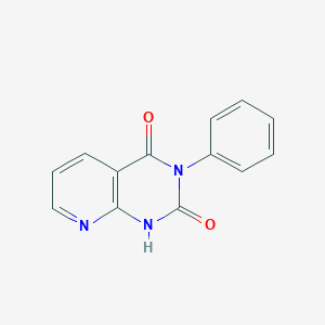 3-phenyl-1H-pyrido[2,3-d]pyrimidine-2,4-dione
